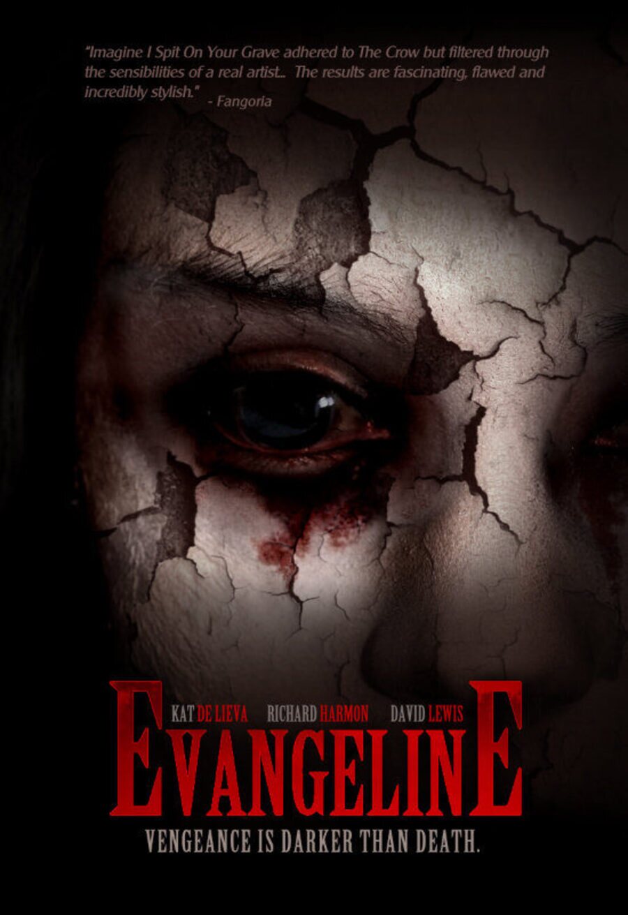 Cartel de Evangeline - Canadá