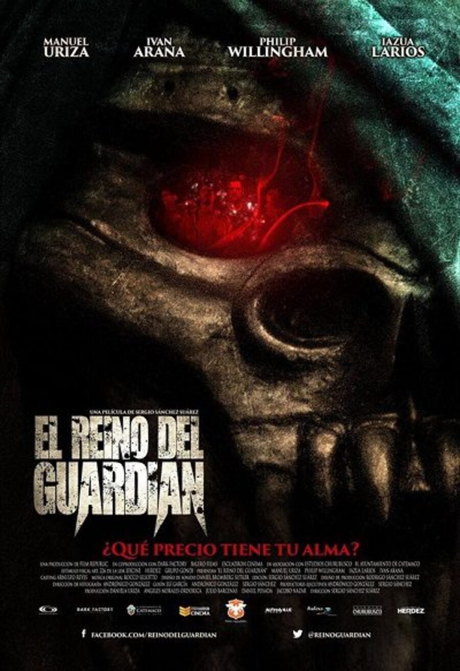 Cartel de Tekuani, the Guardian - México