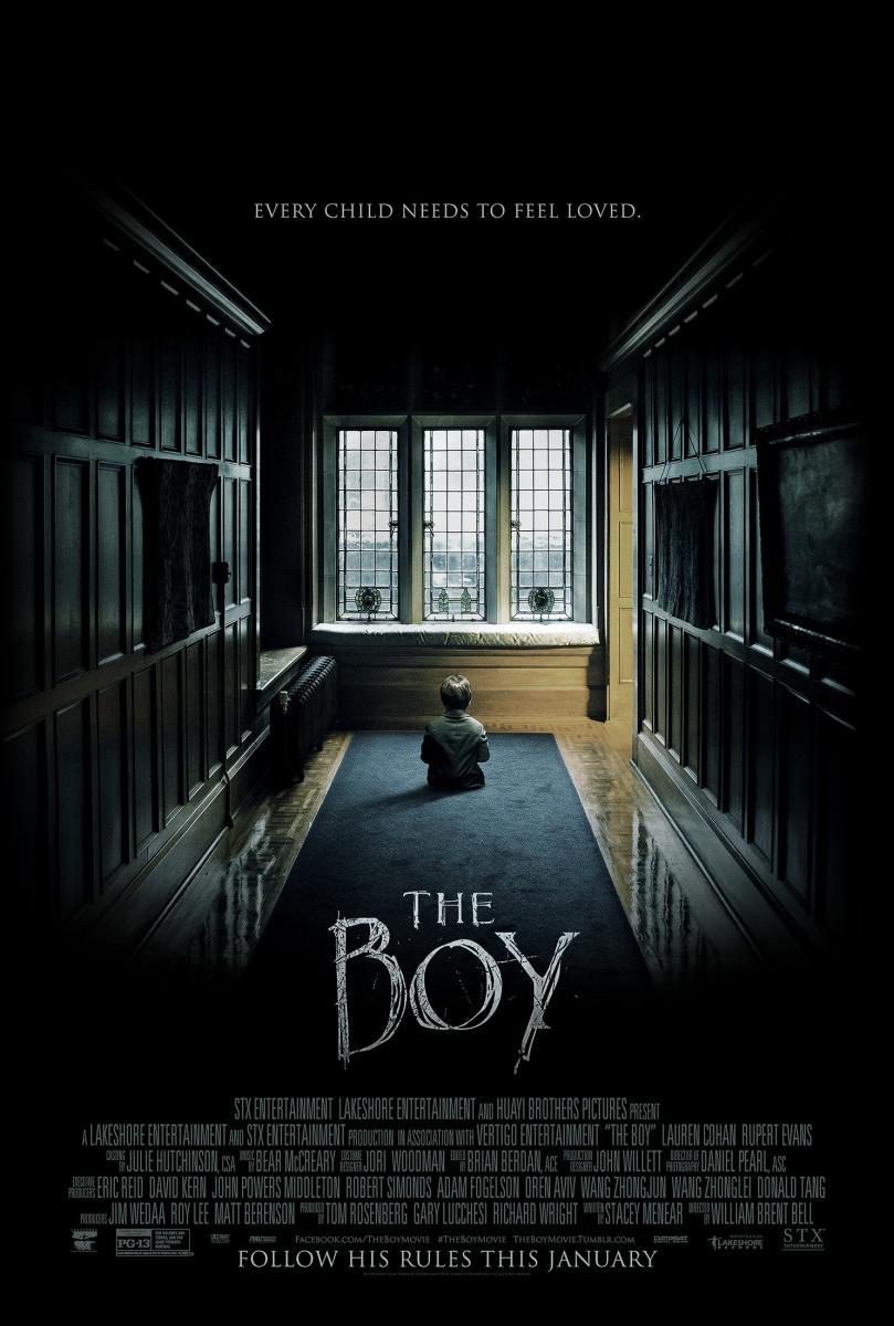 Cartel Estados Unidos de 'The Boy'