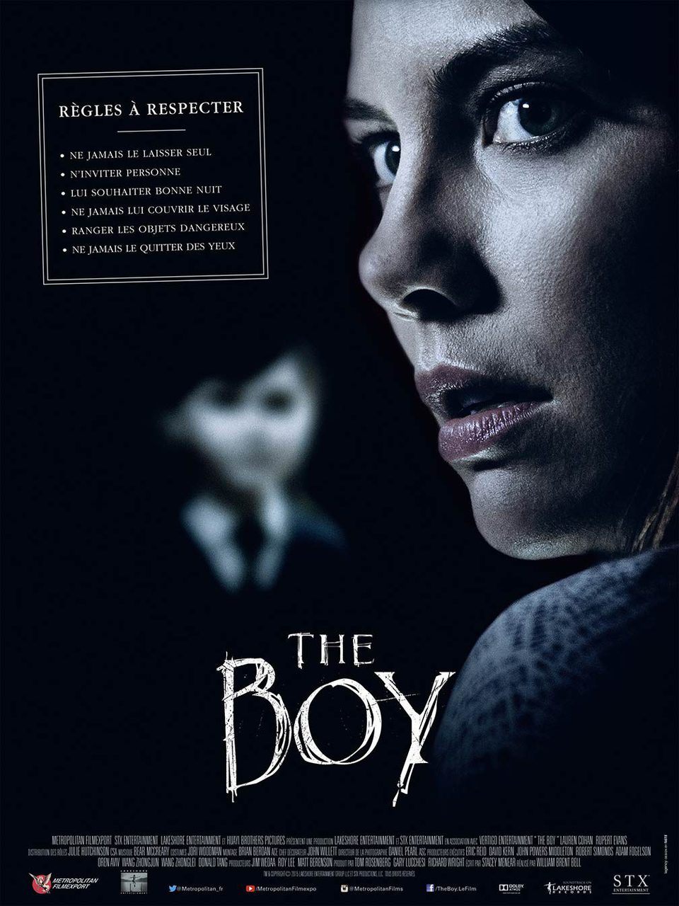 Cartel Francia de 'The Boy'