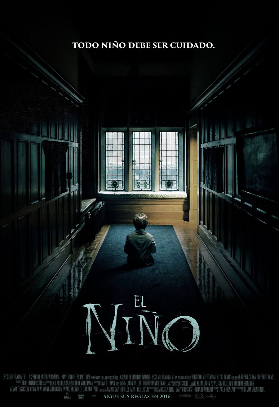 Cartel de The Boy - México