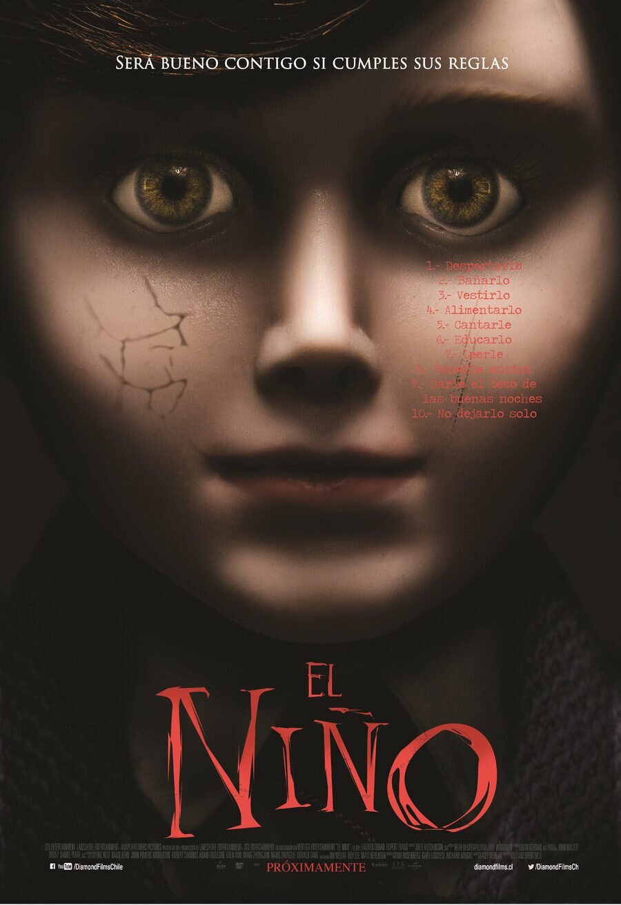 Cartel de The Boy - México #2