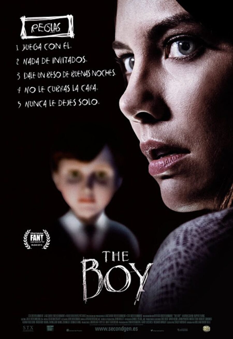 Cartel de The Boy - España