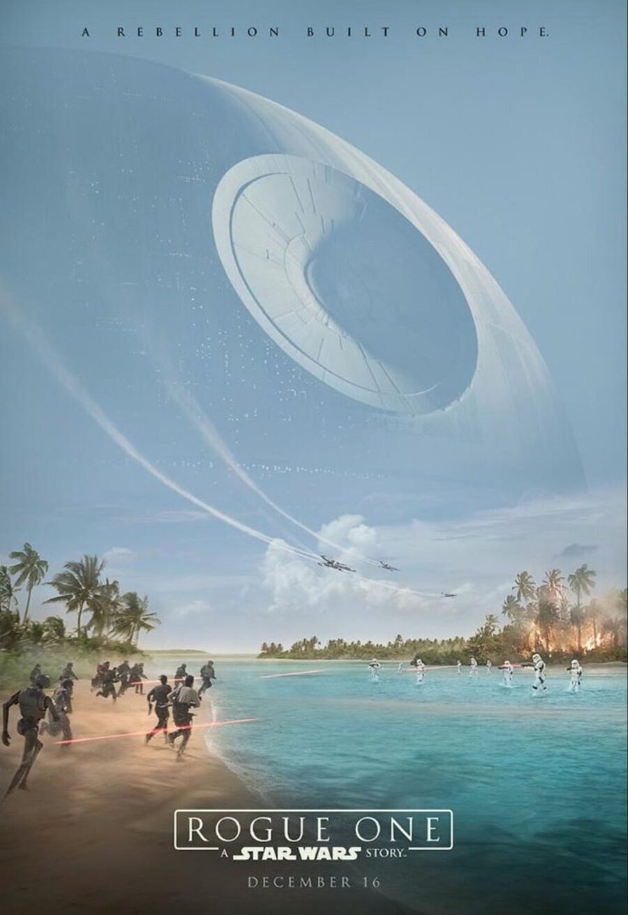 Cartel de Rogue One: Una historia de Star Wars - Teaser póster