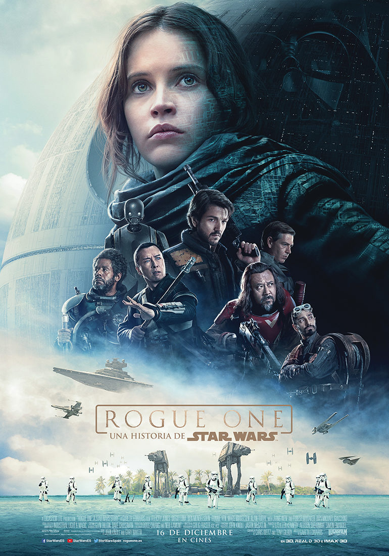 Cartel Póster final de 'Rogue One: Una historia de Star Wars'