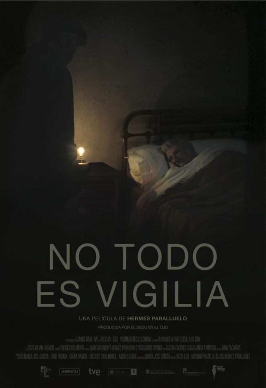 Cartel de No todo es vigilia - España