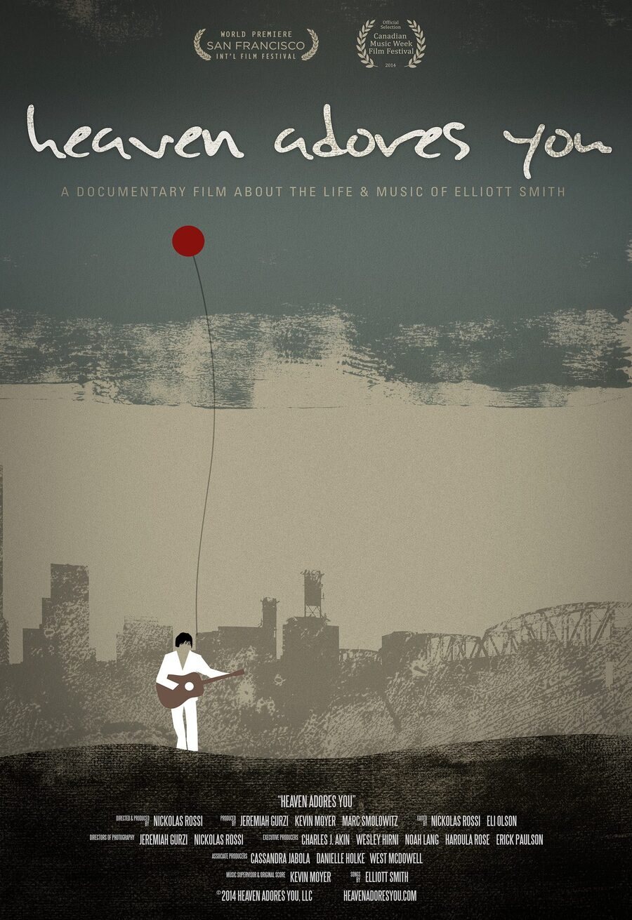 Cartel de Heaven Adores You - EEUU