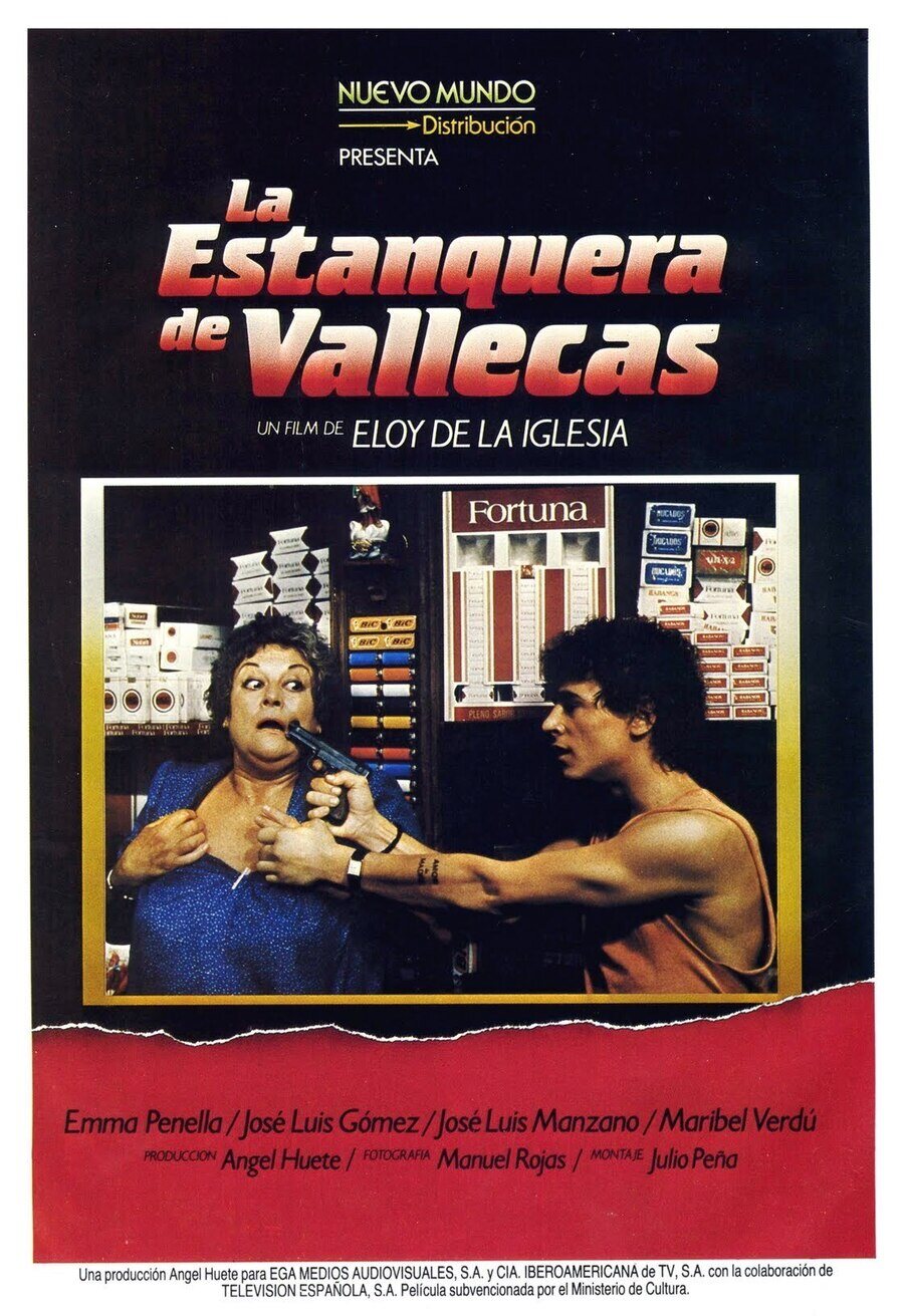 Cartel de La estanquera de Vallecas - España