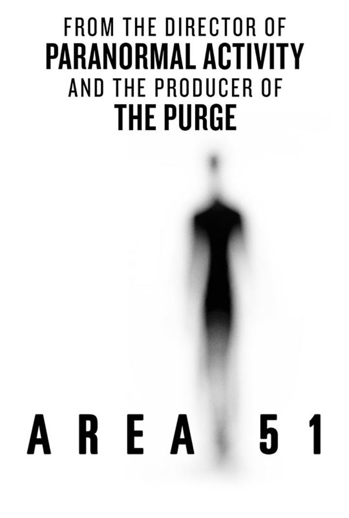 Cartel de Area 51 - Teaser Estados Unidos