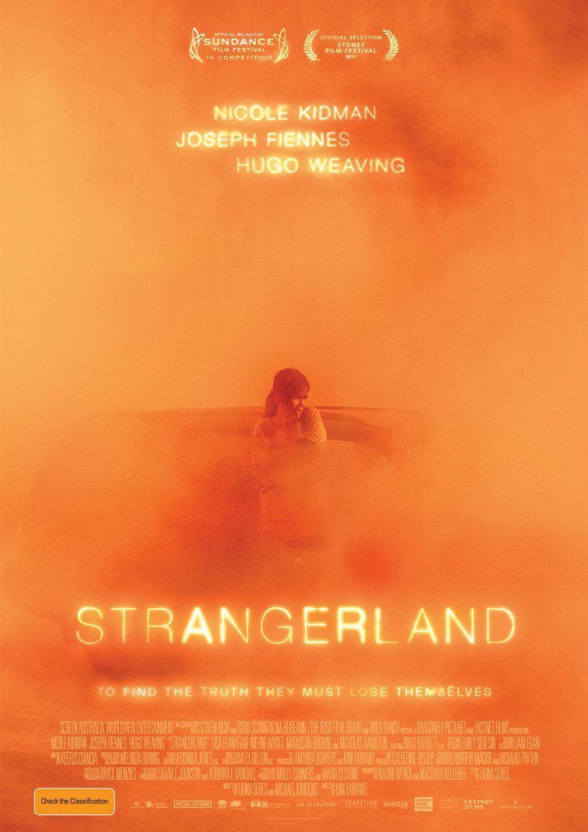 Cartel de Strangerland - 'Strangerland'
