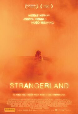 Cartel de Strangerland