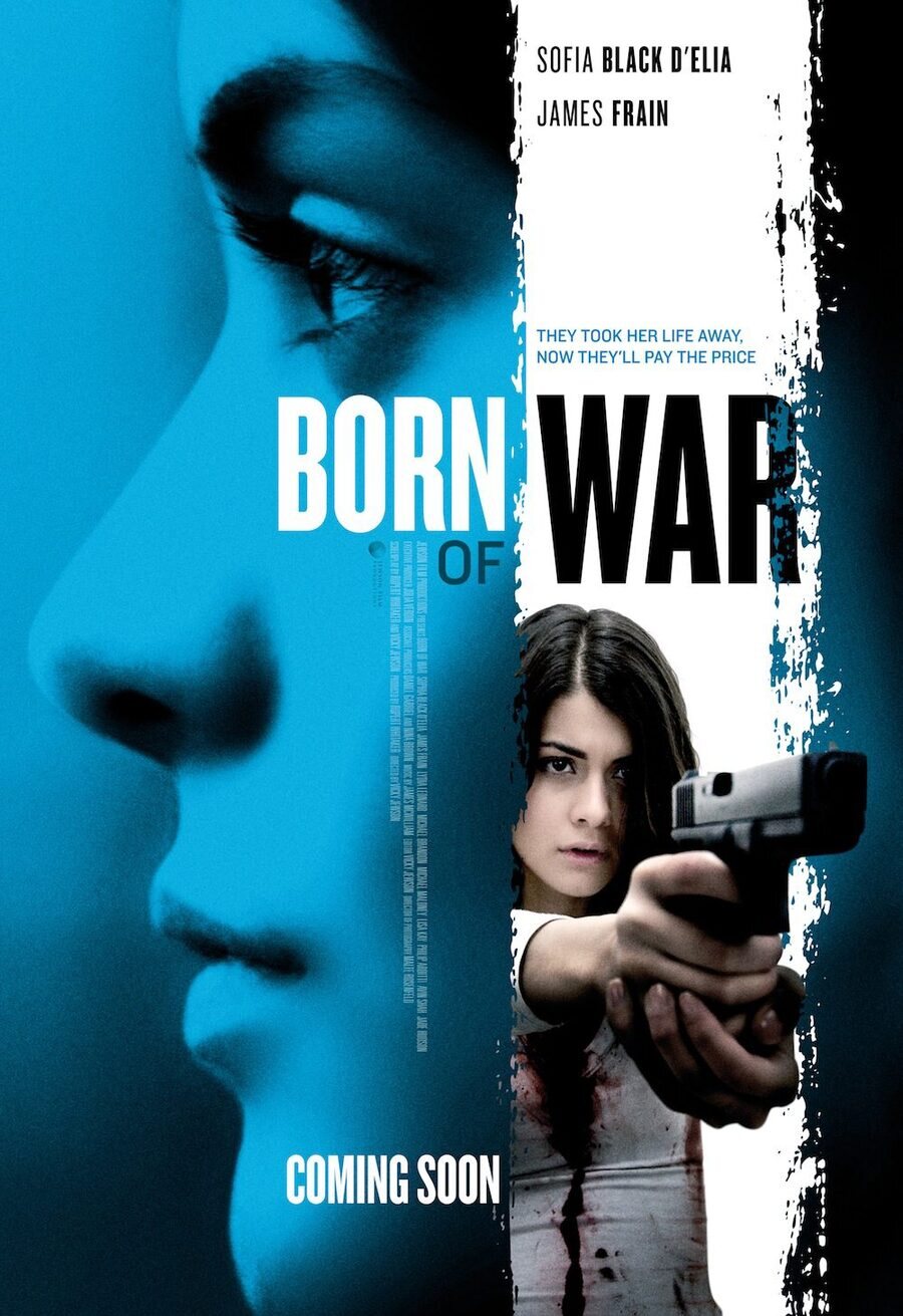 Cartel de Born of War - Reino Unido