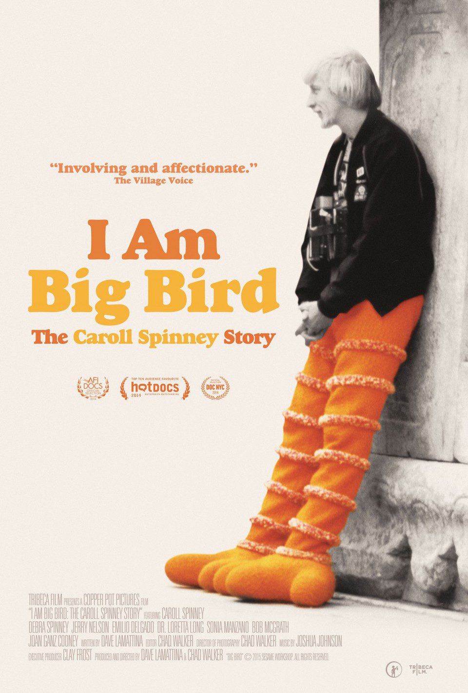 Cartel de I Am Big Bird - Estados Unidos