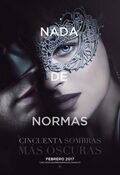 Cartel de Cincuenta sombras más oscuras