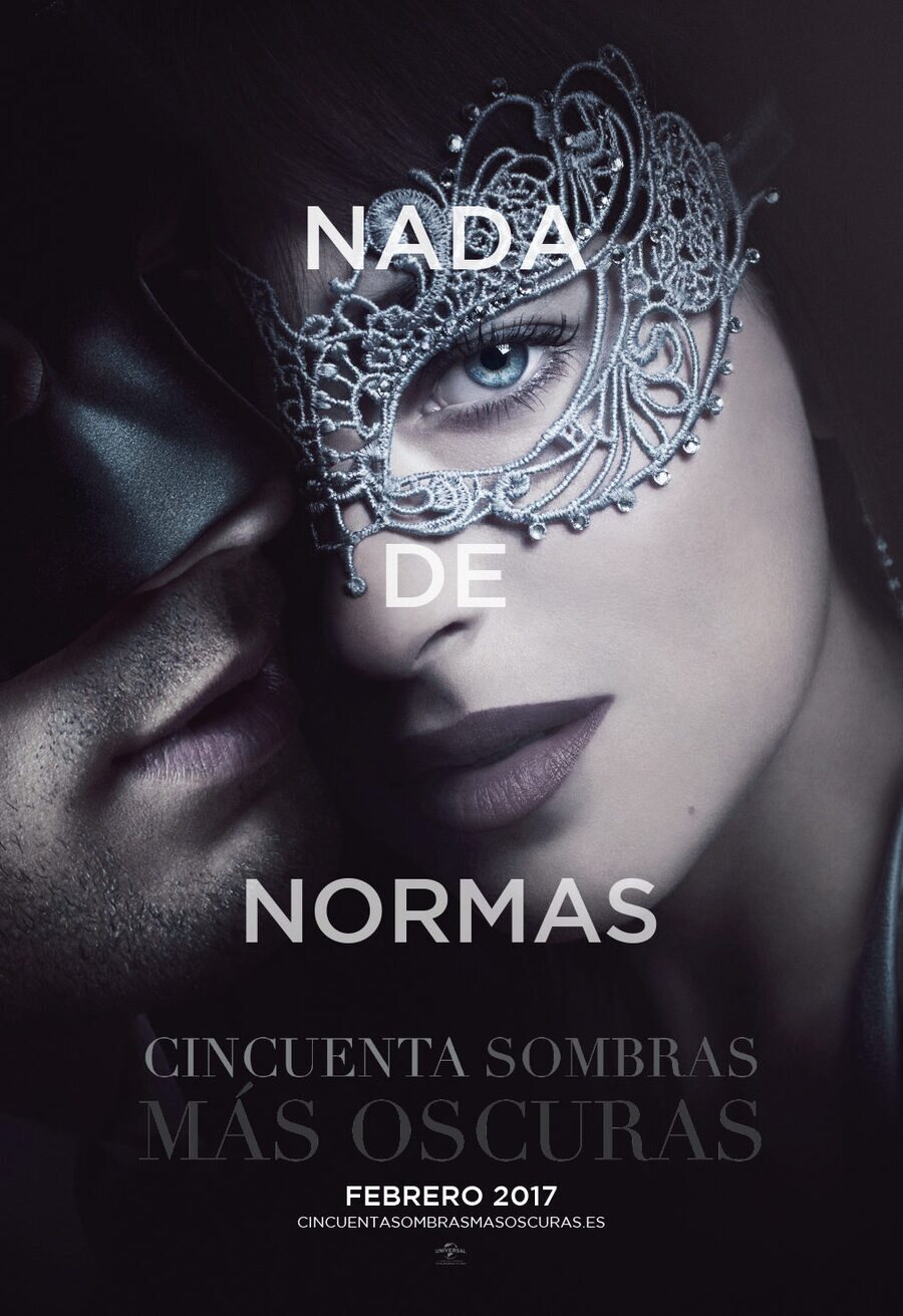 Cartel de Cincuenta sombras más oscuras - España
