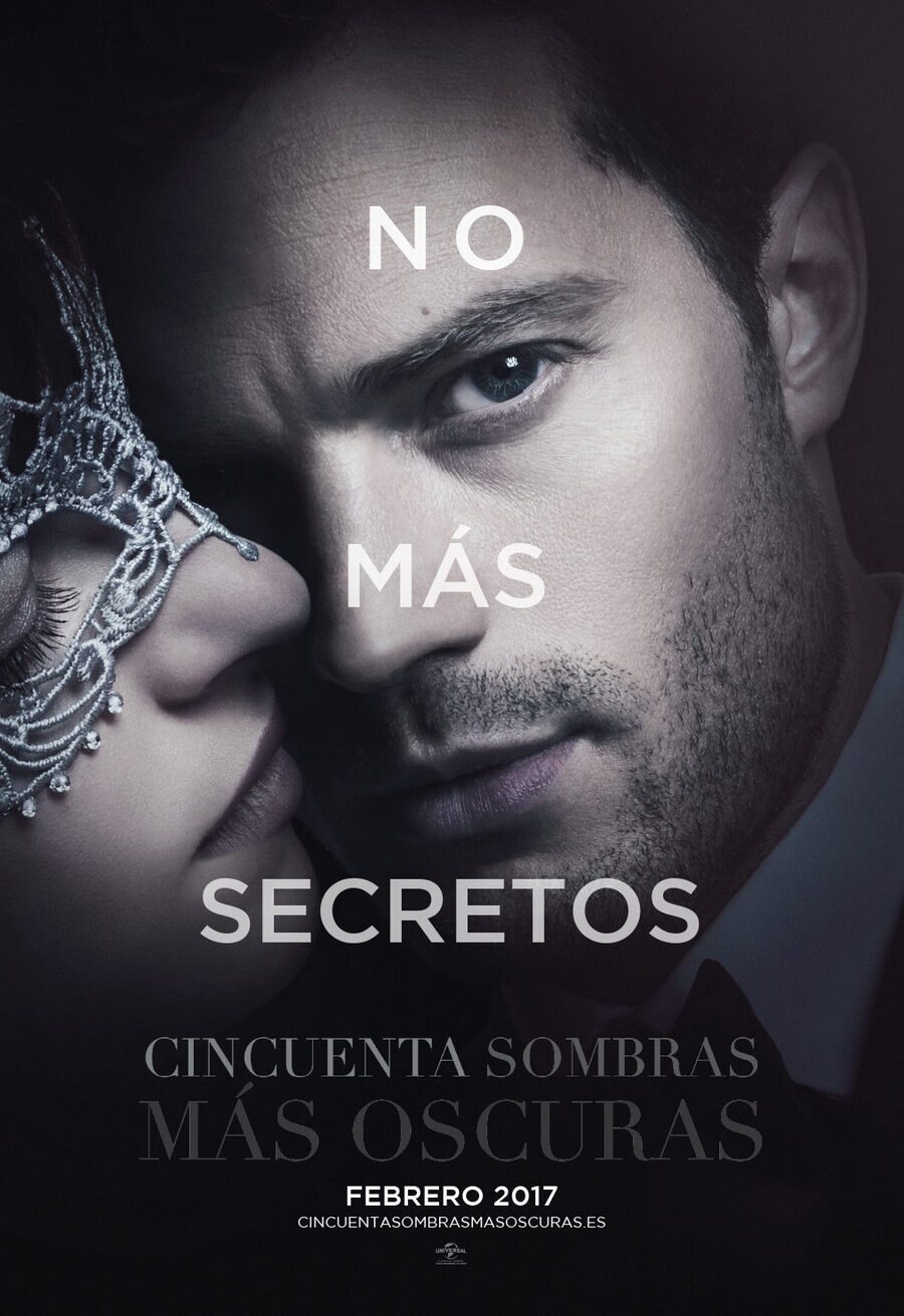 Cartel de Cincuenta sombras más oscuras - España #2