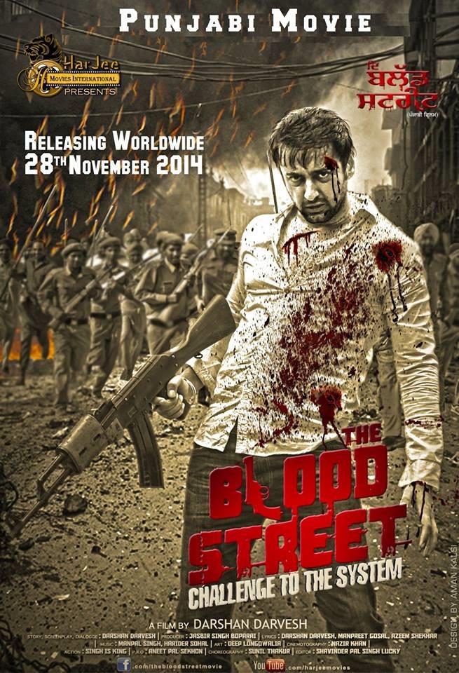 Cartel de The Blood Street - India