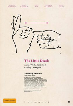 Cartel de The Little Death