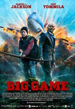 Cartel de Big Game