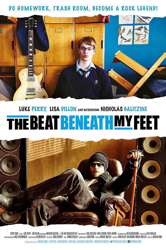 Cartel de The Beat Beneath My Feet - Reino Unido
