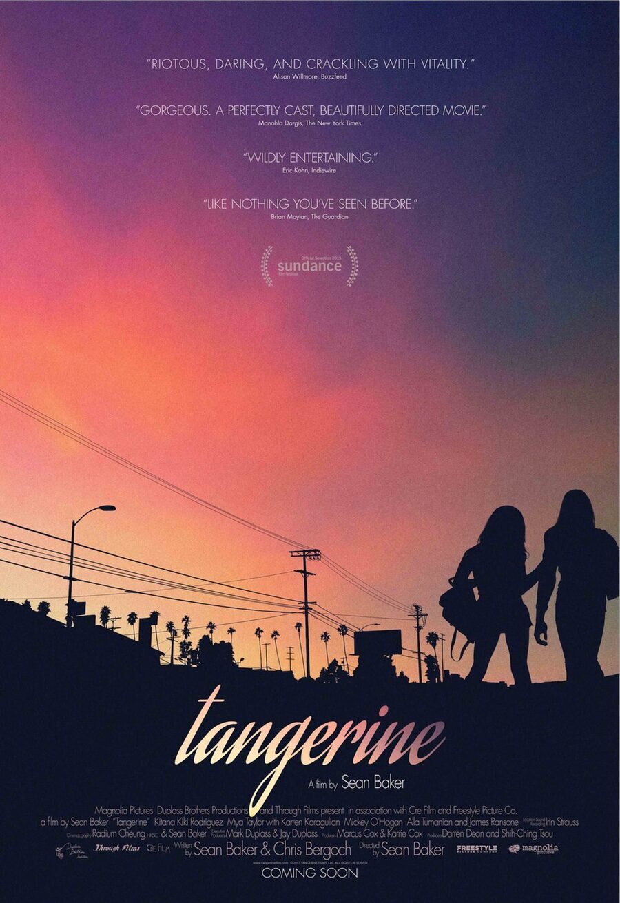 Cartel de Tangerine - Estados Unidos