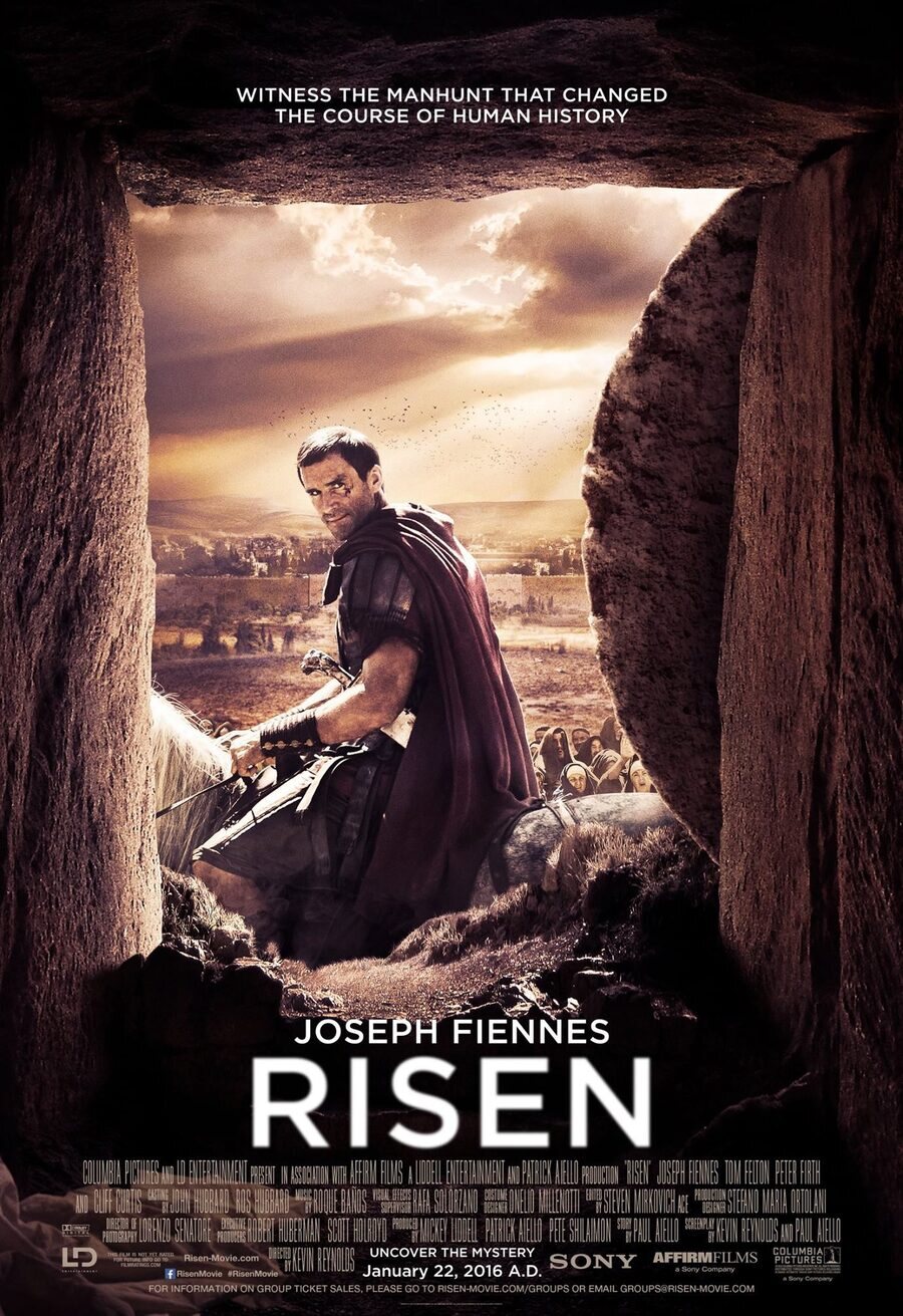 Cartel de Resucitado - EE.UU