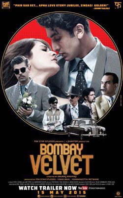 Cartel de Bombay Velvet