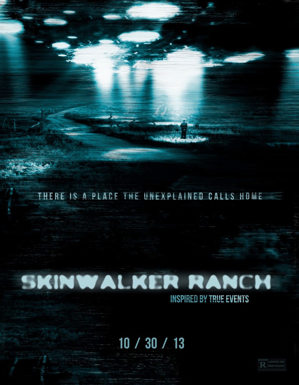 Cartel de Skinwalker Ranch - EEUU