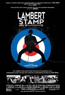 Cartel de Lambert & Stamp