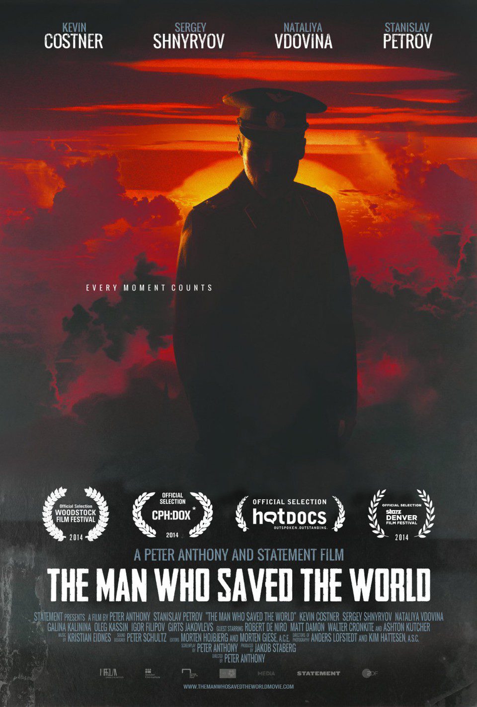 Cartel de The Man Who Saved the World - Dinamarca