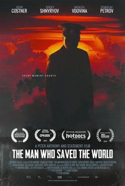 Cartel de The Man Who Saved the World