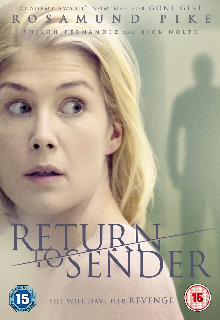 Cartel de Return to Sender - Reino Unido