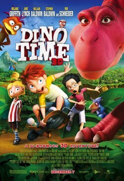 Cartel de Dino Time