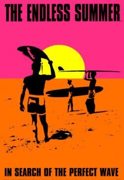 Cartel de The Endless Summer