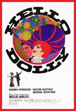 Cartel de Hello, Dolly!