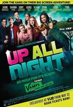 Cartel de Up All Night