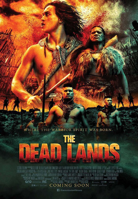 Cartel de The Dead Lands - Estados Unidos