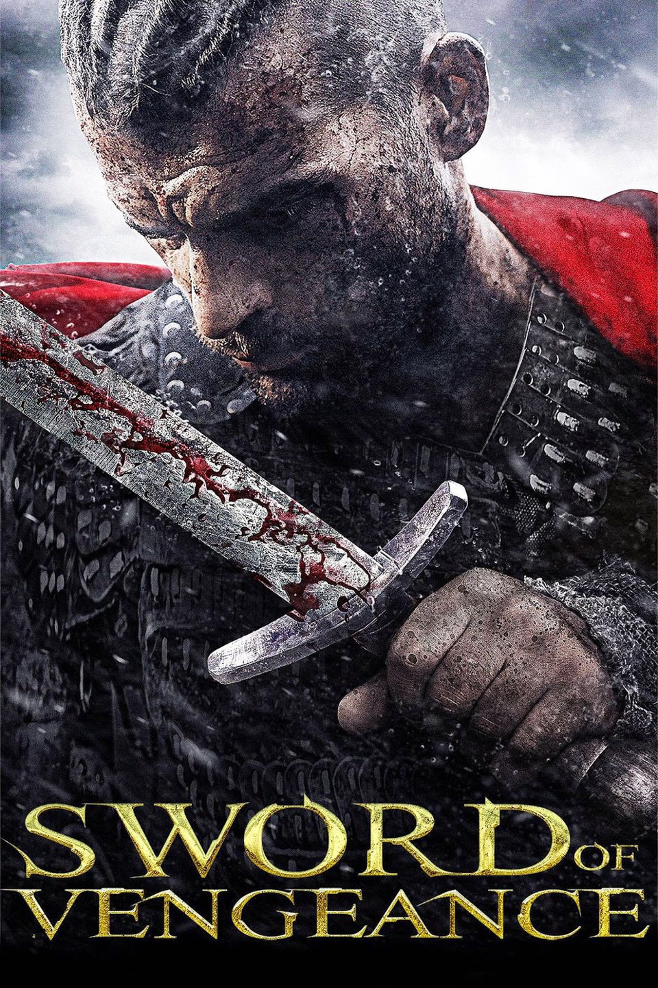 Cartel de Sword of Vengeance - Reino Unido