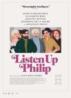 Cartel de Listen Up Philip