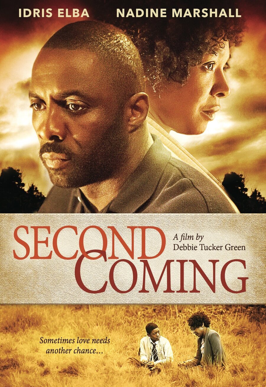 Cartel de Second Coming - Reino Unido