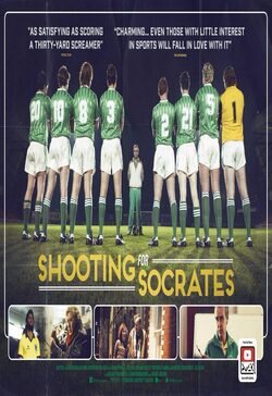 Cartel de Shooting For Socrates