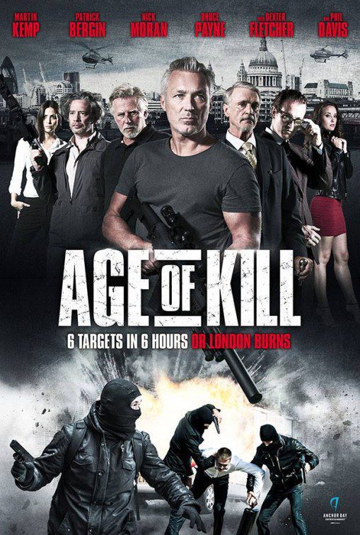 Cartel de Age Of Kill - Reino Unido