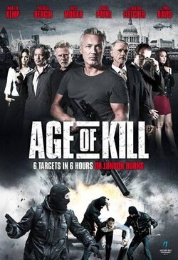 Cartel de Age Of Kill