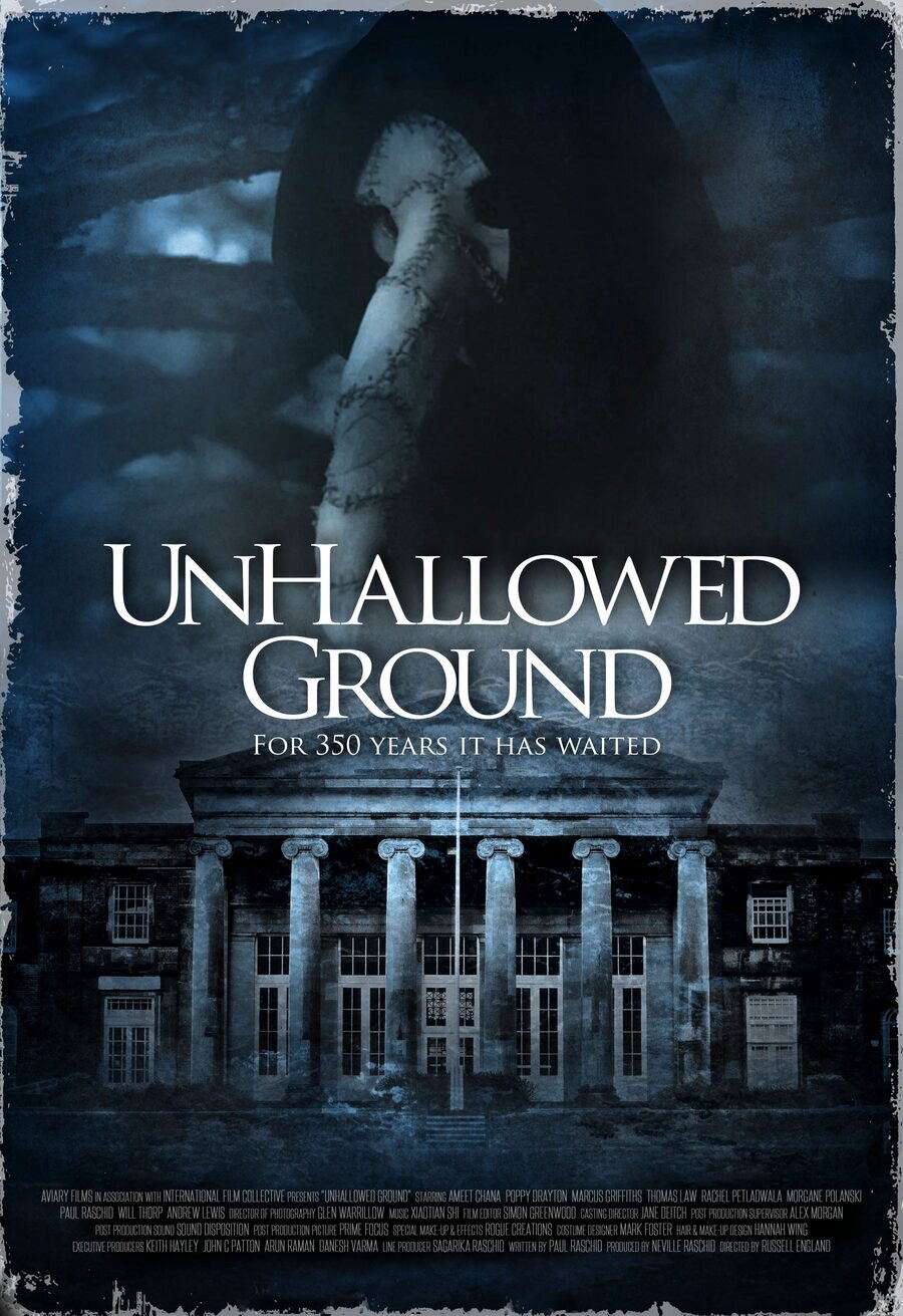 Cartel de Unhallowed Ground - Reino Unido