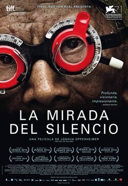 Cartel de La mirada del silencio