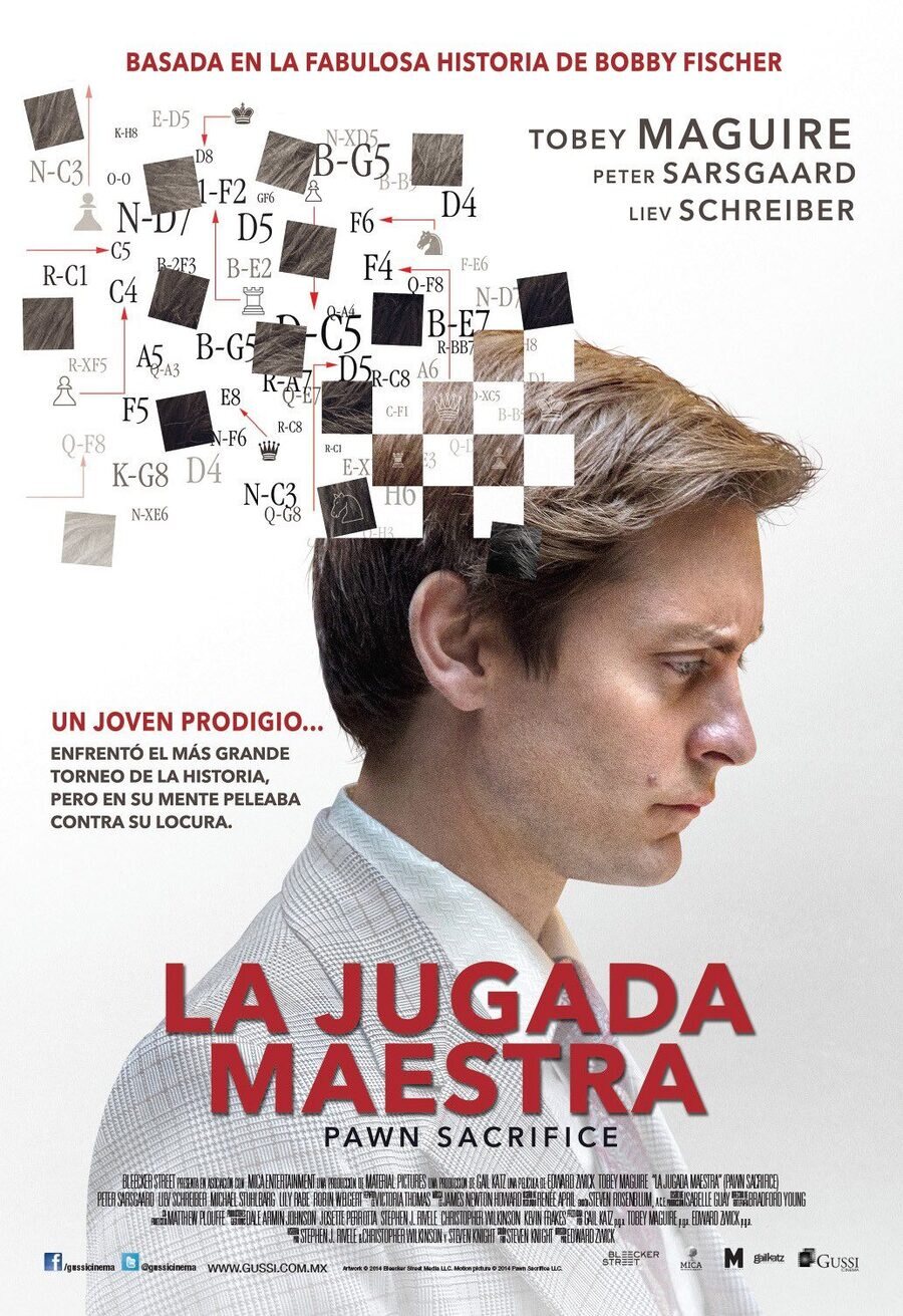 Cartel de El caso Fischer - México #2