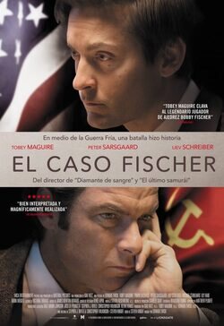 Cartel de El caso Fischer