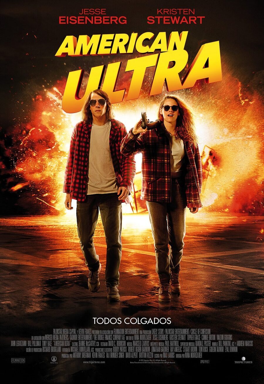 Cartel de American Ultra - American Ultra