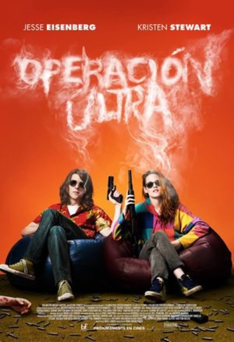 Cartel de American Ultra - México