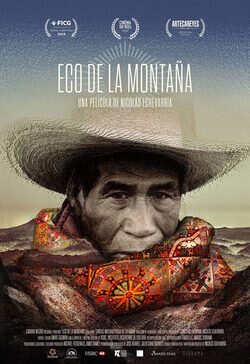 Cartel de Eco de la montaña